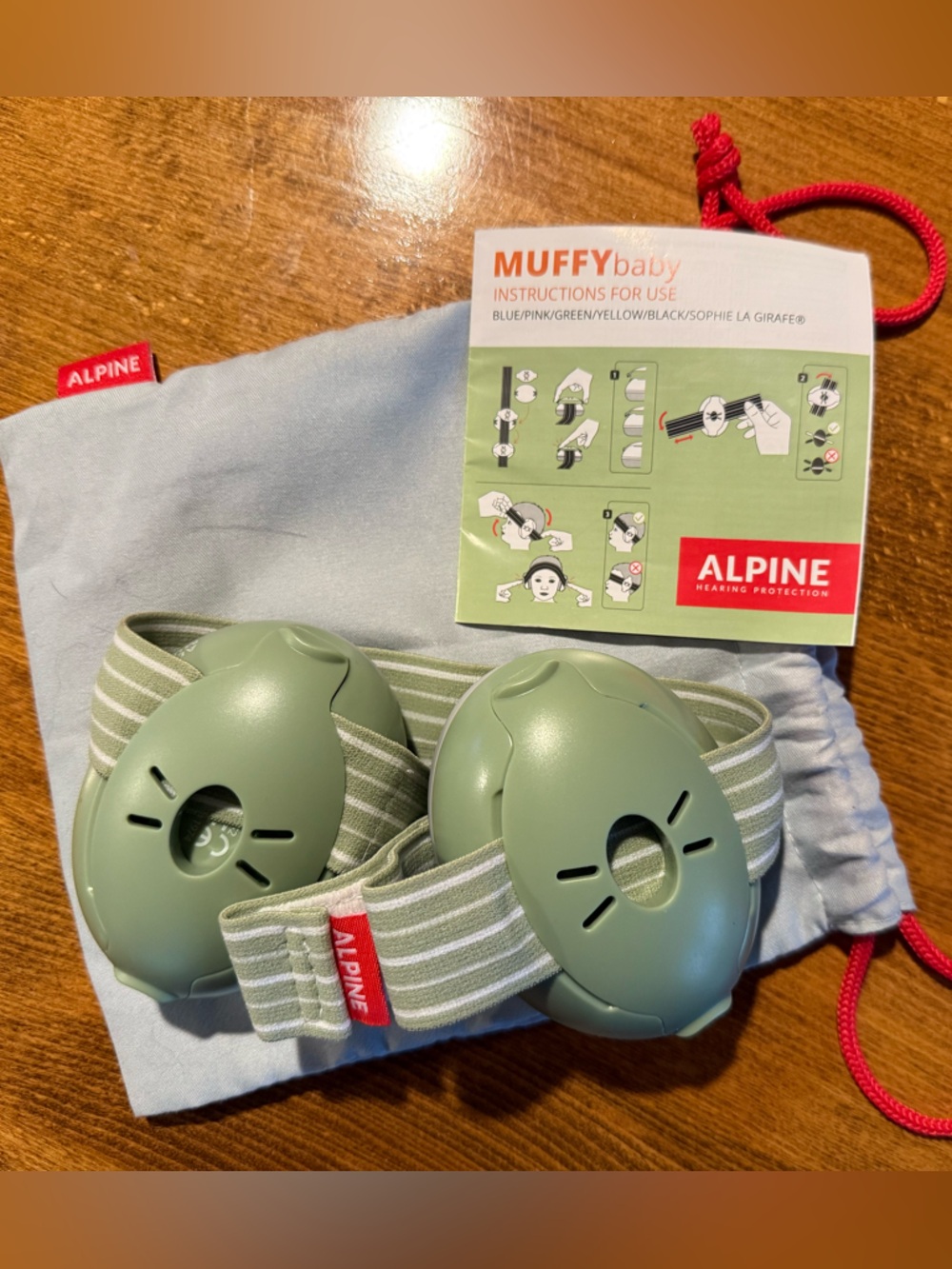 Alpine MuffyBaby Ear Protection